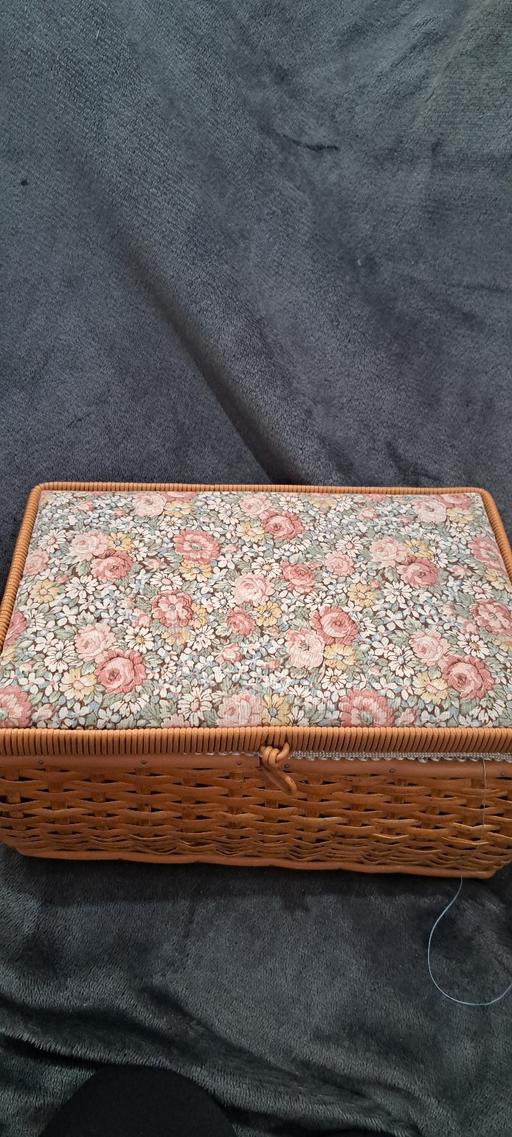  — Sewing Box and accessories