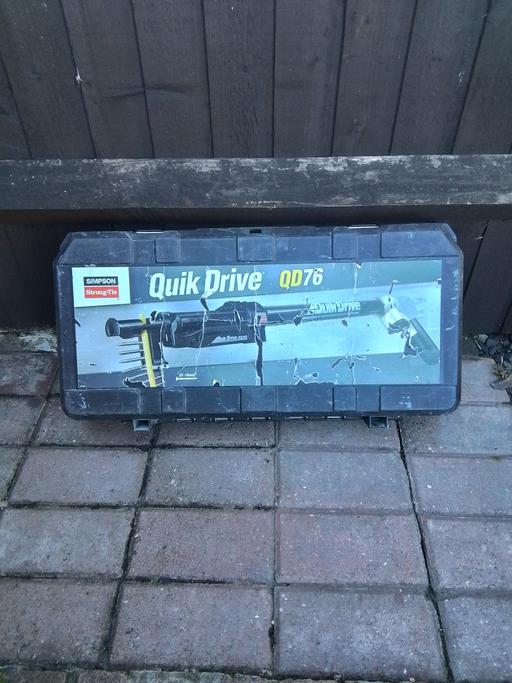  — Quick drive Makita drill