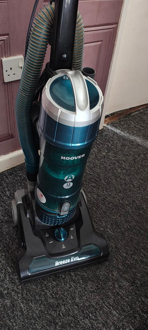  — Hoover breeze evo
