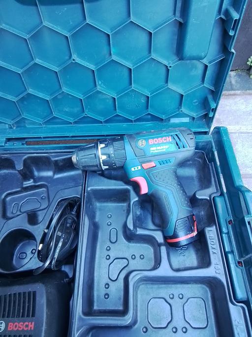  — Bosch drill