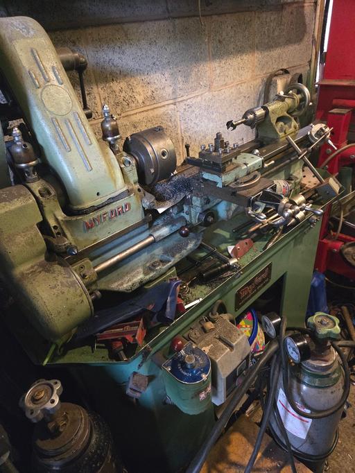  — myford lathe