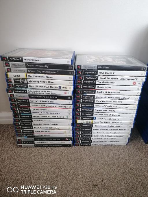  — PlayStation 2 games