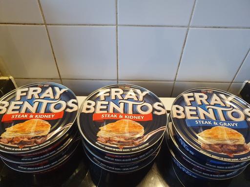  — fray bentos pies x 9