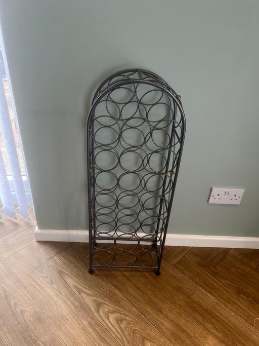  — Wine Rack