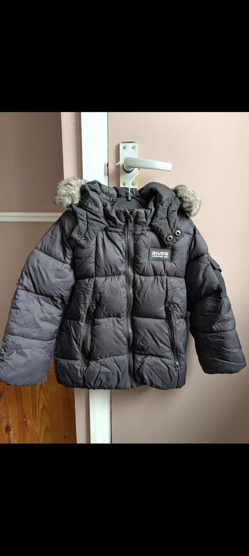  — River Island boys coat