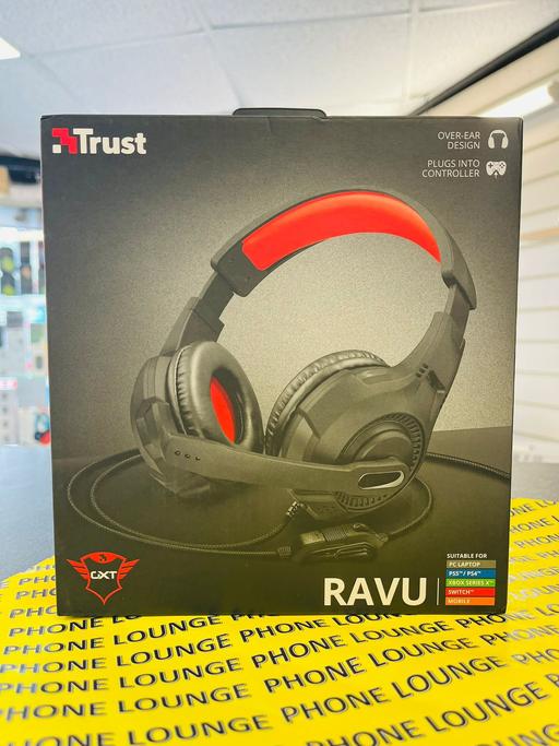  — TRUST Ravu Wired Gaming Headset GXT 307