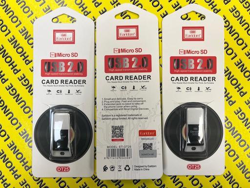  — Earldom USB 2.0 Memory Card Reader OT25