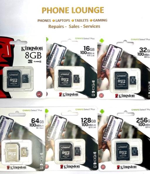  — Kingston Micro SD Memory Cards