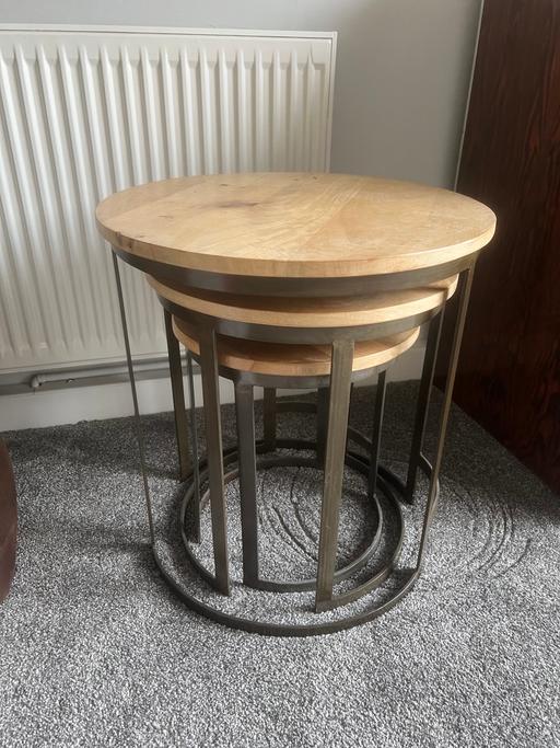  — Side tables