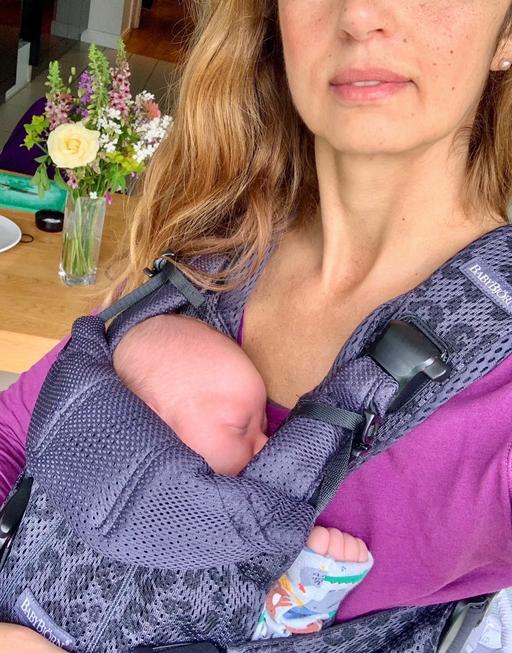  — BabyBjörn One Air Carrier Anthracite/Leopard