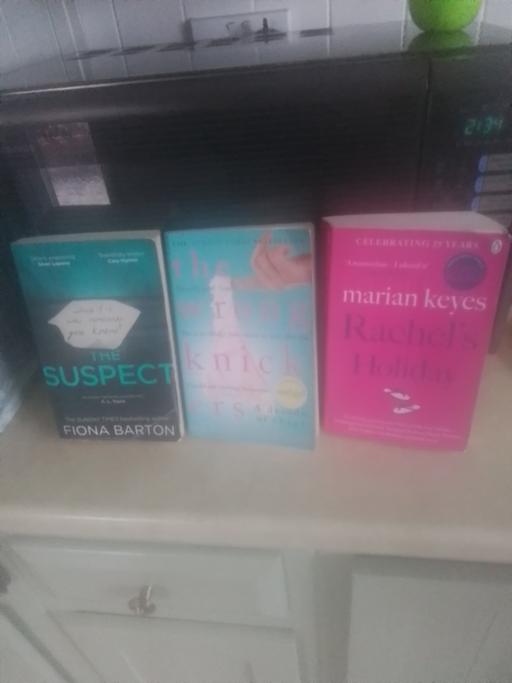  — THREE GOOD READING BOOKS