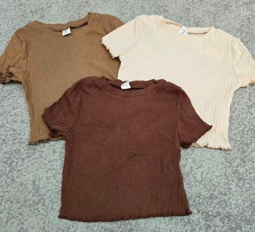  — Age 8 SHEIN ribbed tops bundle
