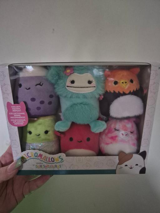 — new Squishmallows Micromallows 6pk
