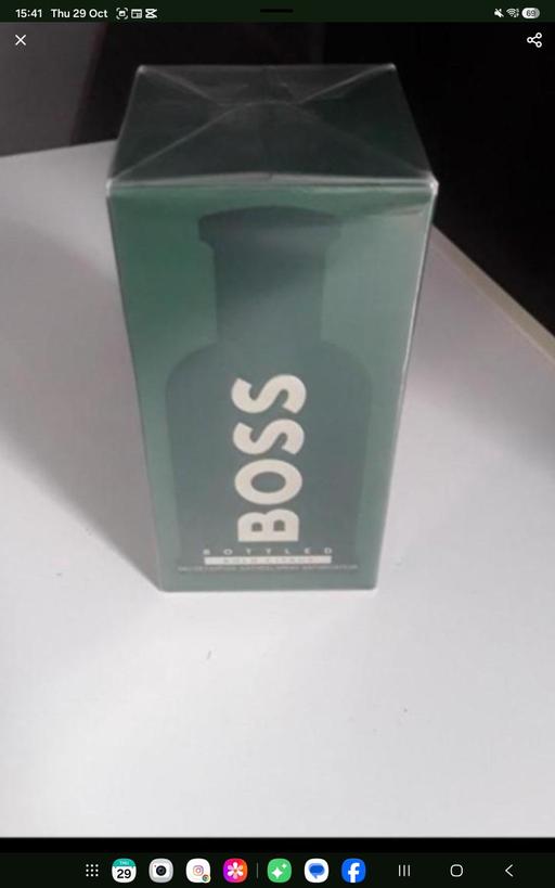  — aftershave