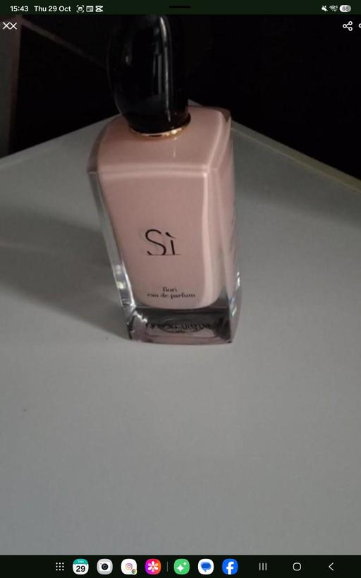  — perfume no box