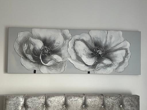  — Hand painted canvas