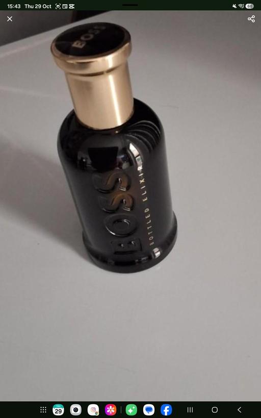  — aftershave no box