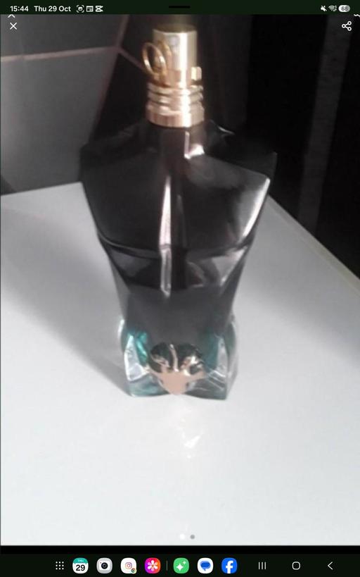  — aftershave no box