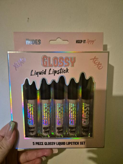  — new Glossy 5pk Liquid Lipsticks