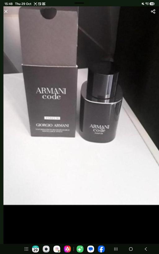  — aftershave