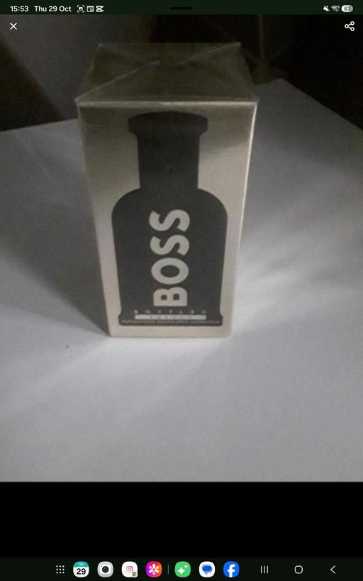  — aftershave