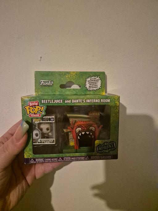  — new Funko Bitty Pop Towns Beetlejuice