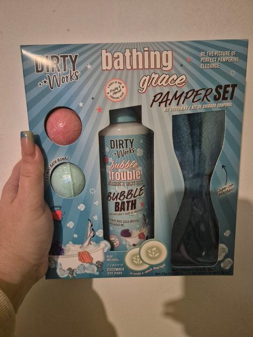  — new DirtyWorks Bathing Pamper Set