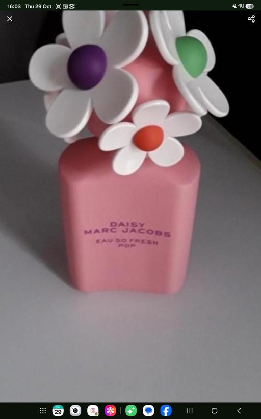  — perfume no box