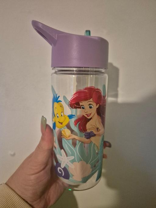  — new Disney Ariel Drinks Bottle