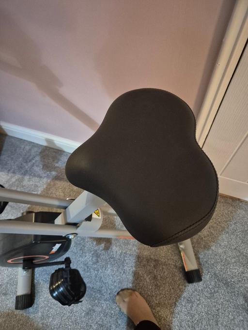  — Exercise bike