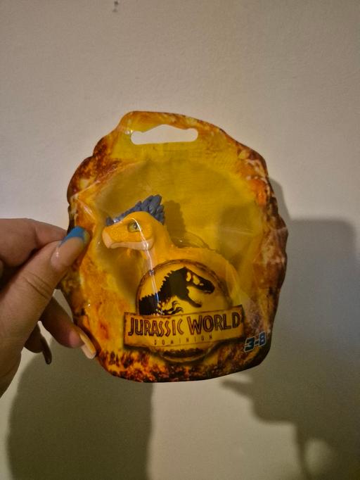  — new Jurrasic World Dinosaur