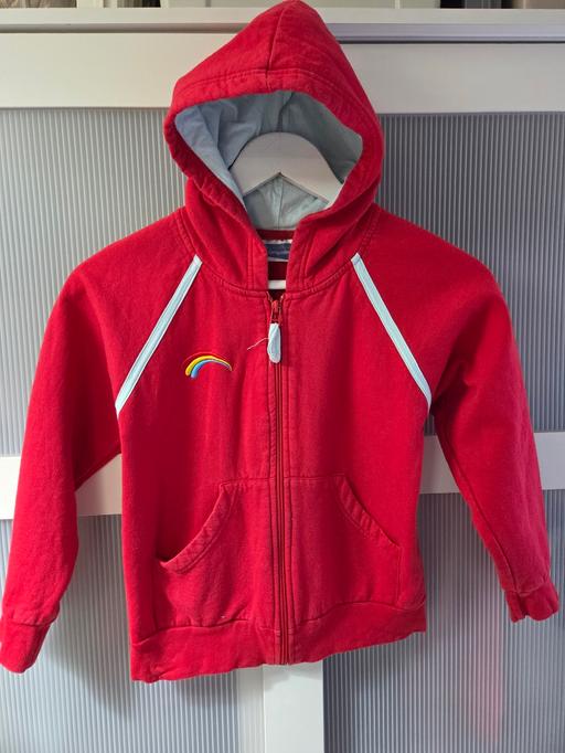  — Size M girls rainbows jacket