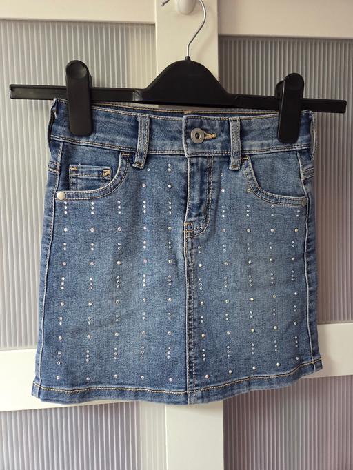  — Age 7-8 F&F denim skirt