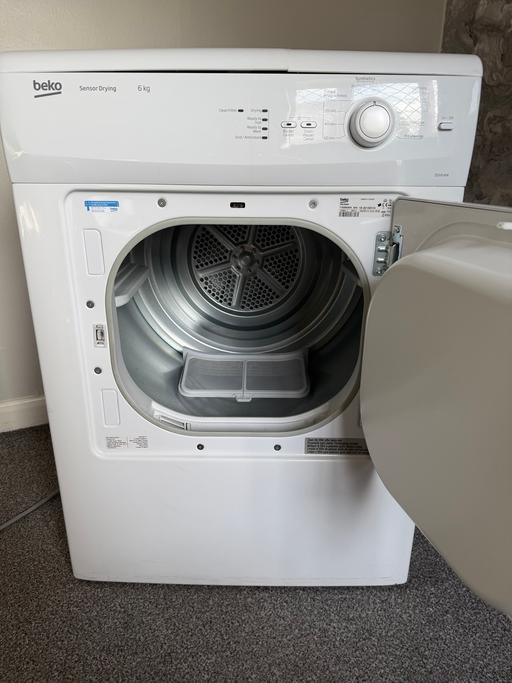  — Beko 6kg vented dryer