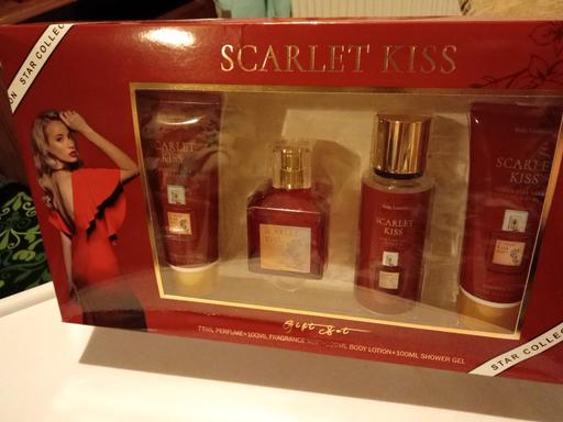  — brand new ladies 4 piece GIFT SET BOX