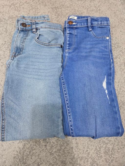  — Age 9-10 girls jeans bundle