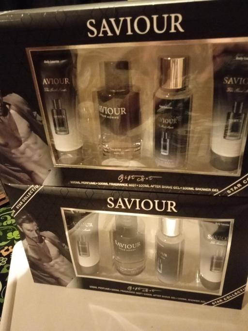  — 2 brand new MENS 4 PIECE GIFT SETS