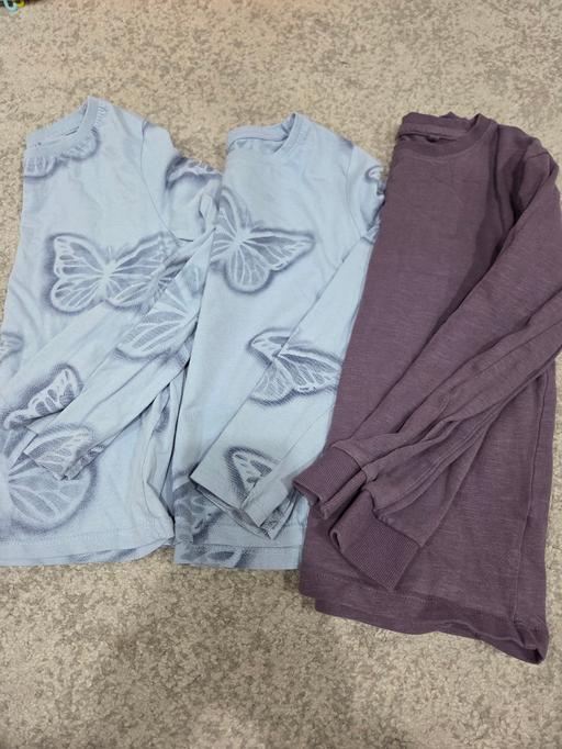  — Age 8-9 girls long sleeve top bundle