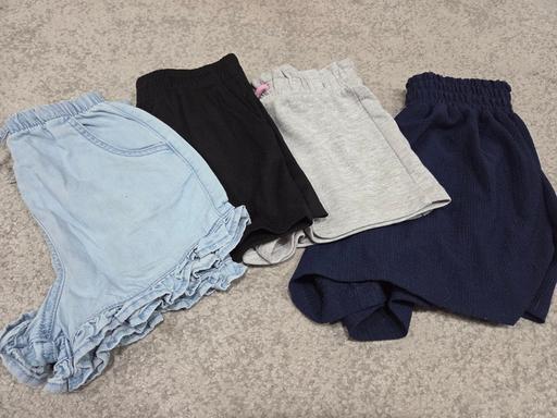  — Age 7-8 girls shorts bundle