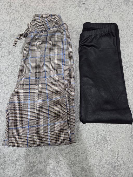  — Age 7-8 girls trousers bundle