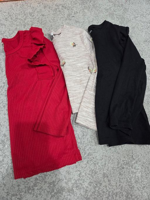  — Age 7-8 girls long sleeve top bundle