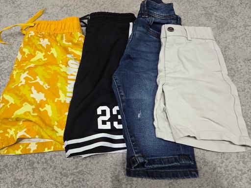  — Age 7-8 boys shorts bundle