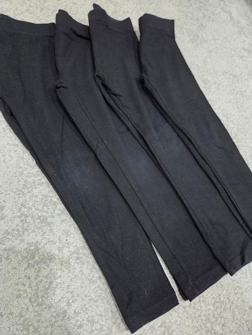  — Age 7 NEXT black leggings