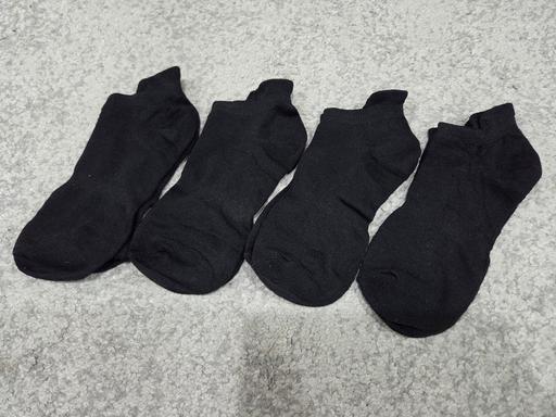  — 🌟NEW🌟 Age 7-10 black sports socks