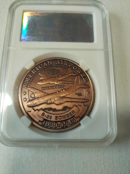  — browns coins war american power