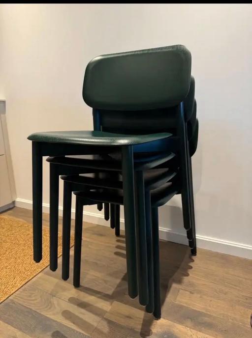  — HAY “Soft Edge 60” dining chairs