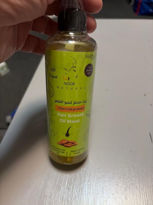  — Noor hair growth oil blend