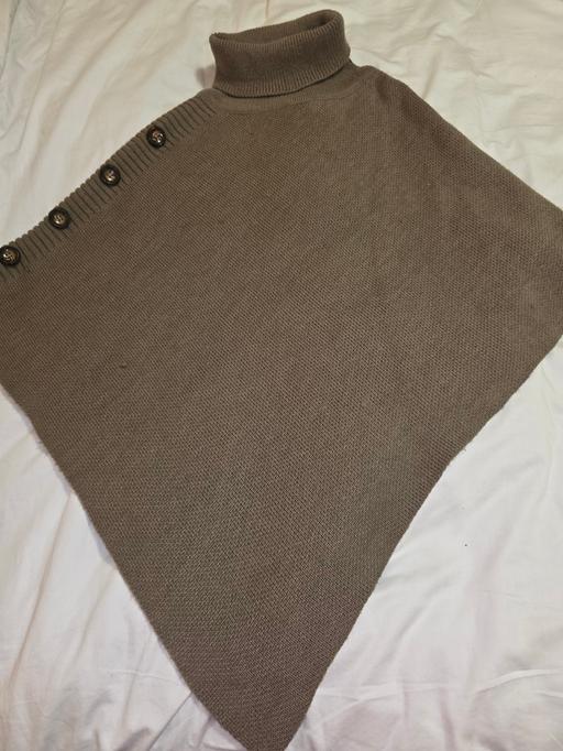  — TU Wooly Brown Poncho