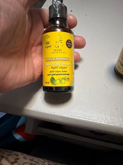  — Noor hair scalp serum