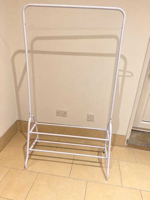  — Cloths rail with shoe rack